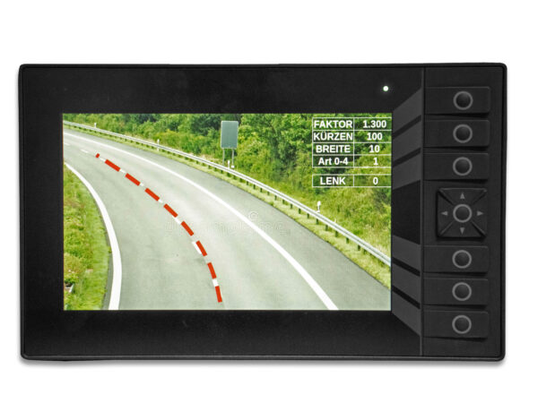 Kamera-/Displaybasiertes digitales Visier