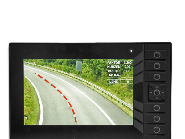 Kamera-/Displaybasiertes digitales Visier