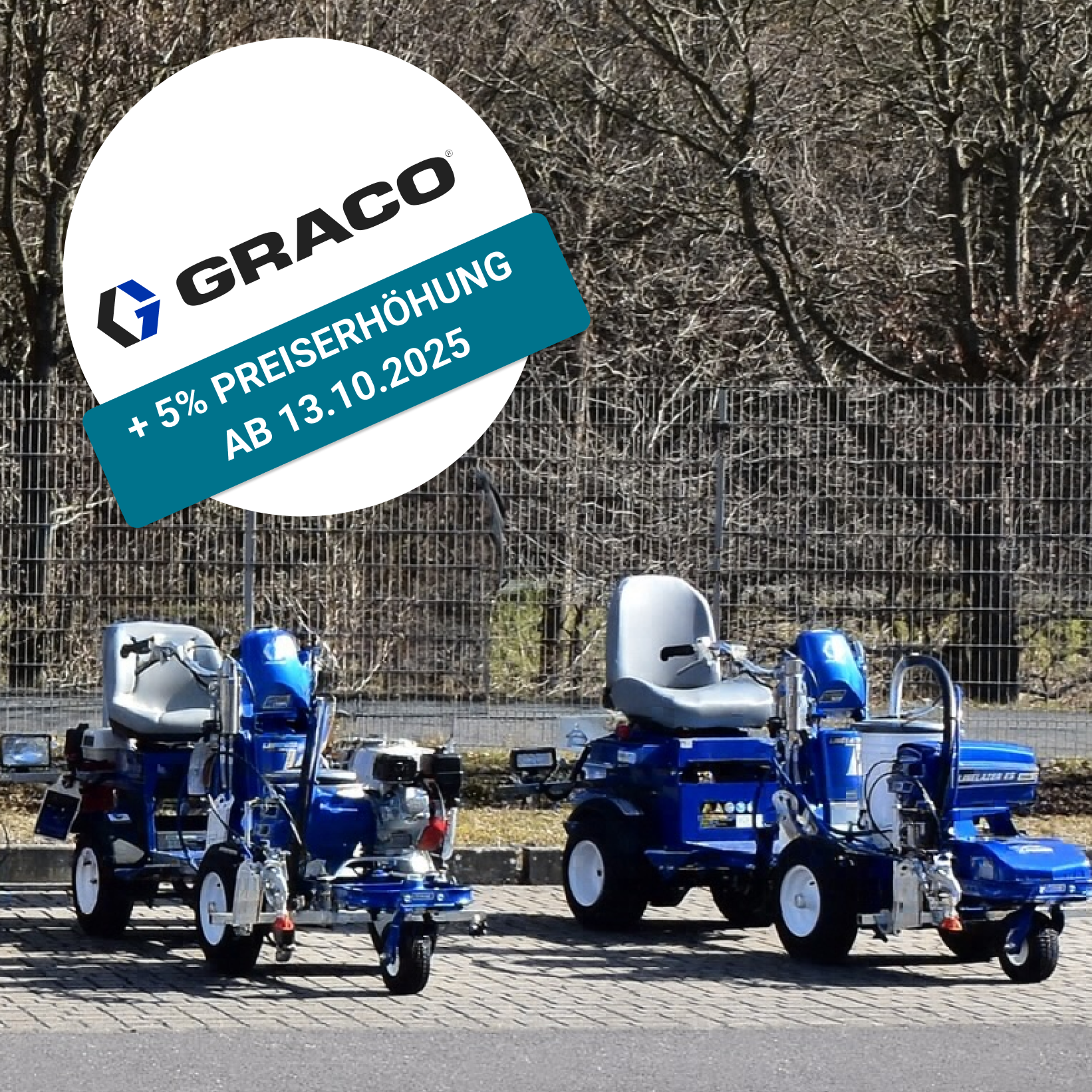 Preiserhöhung Graco